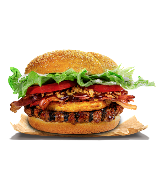 Halloumi steakhouse burger king